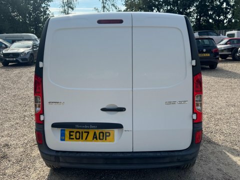 Mercedes-Benz CITAN Citan 109 Cdi Blueefficiency White #10
