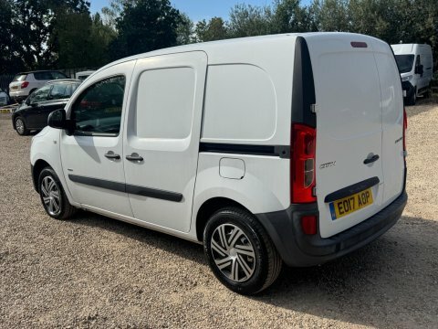 Mercedes-Benz CITAN Citan 109 Cdi Blueefficiency White #12