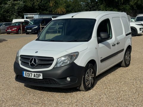 Mercedes-Benz CITAN 1.5 109 Cdi White #6