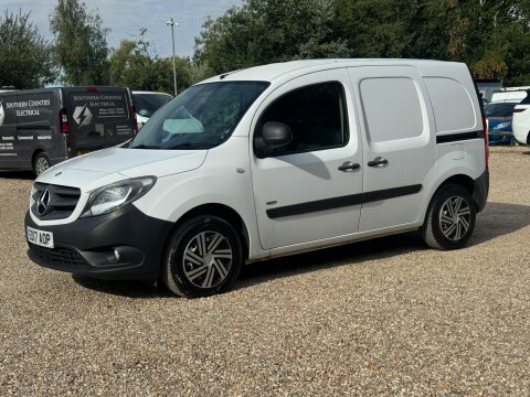 Mercedes-Benz CITAN 1.5 109 Cdi White #4