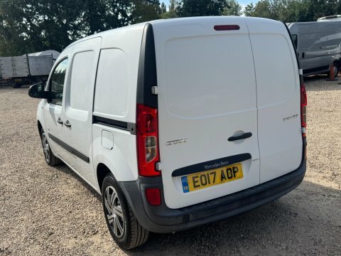 Mercedes-Benz CITAN Citan 109 Cdi Blueefficiency White #11