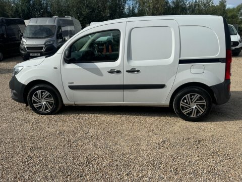Mercedes-Benz CITAN Citan 109 Cdi Blueefficiency White #8