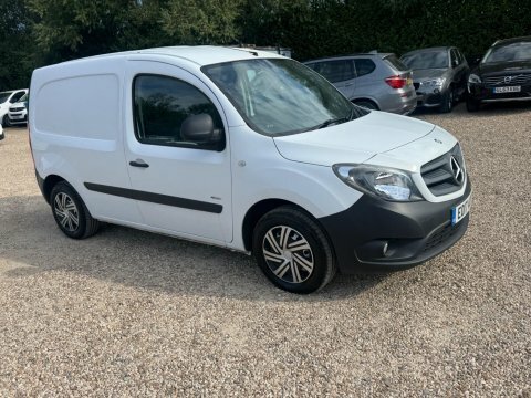 Mercedes-Benz CITAN Citan 109 Cdi Blueefficiency White #22