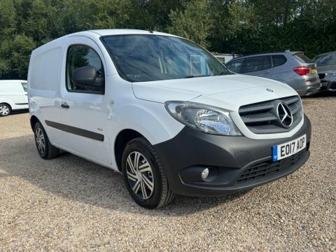Mercedes-Benz CITAN Citan 109 Cdi Blueefficiency White #28