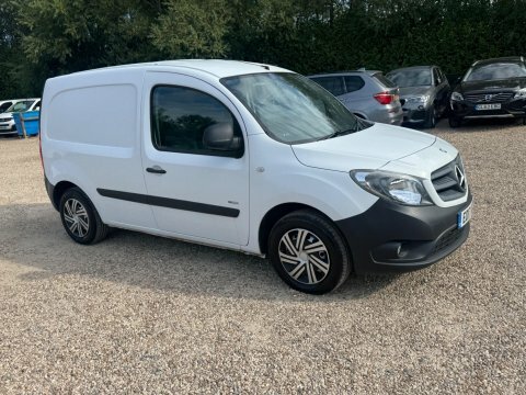 Mercedes-Benz CITAN Citan 109 Cdi Blueefficiency White #23