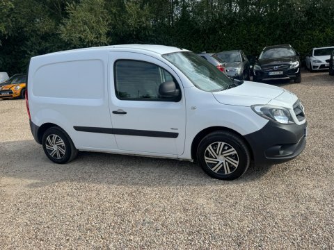 Mercedes-Benz CITAN Citan 109 Cdi Blueefficiency White #19