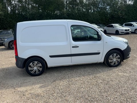 Mercedes-Benz CITAN Citan 109 Cdi Blueefficiency White #17