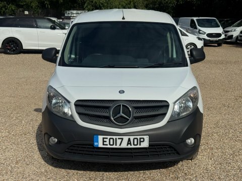 Mercedes-Benz CITAN 1.5 109 Cdi White #2
