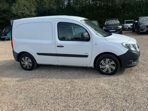 Mercedes-Benz CITAN Citan 109 Cdi Blueefficiency White #21