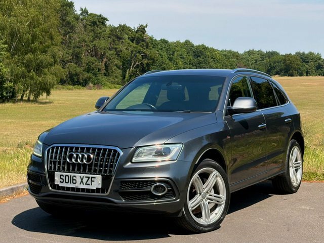 Audi Q5 2.0 Tdi S Line Plus Suv S Tronic Quattr Black