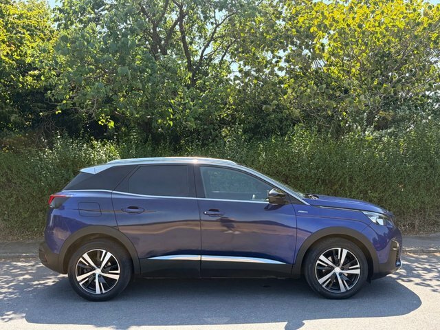 Peugeot 3008 1.5 Bluehdi Gt Line Suv Eat Euro 6 S S KV19OKS Blue #3