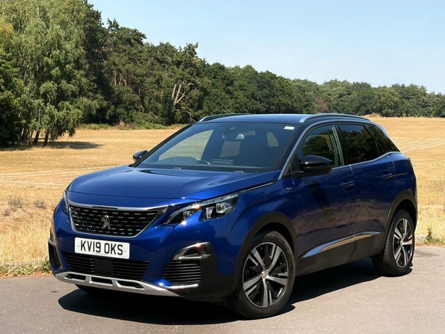 Peugeot 3008 1.5 Bluehdi Gt Line Suv Eat Euro 6 S S Blue