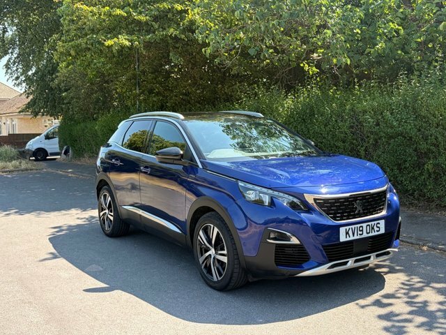 Peugeot 3008 1.5 Bluehdi Gt Line Suv Eat Euro 6 S S KV19OKS Blue #4