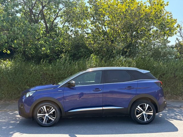 Peugeot 3008 1.5 Bluehdi Gt Line Suv Eat Euro 6 S S KV19OKS Blue #6