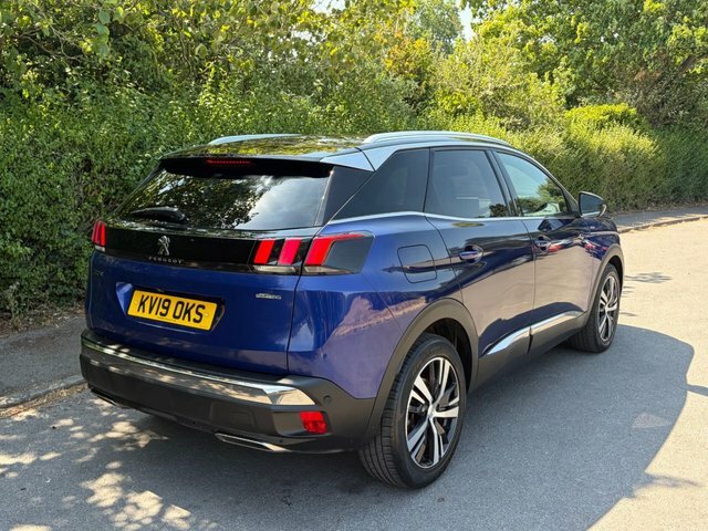 Peugeot 3008 1.5 Bluehdi Gt Line Suv Eat Euro 6 S S KV19OKS Blue #2