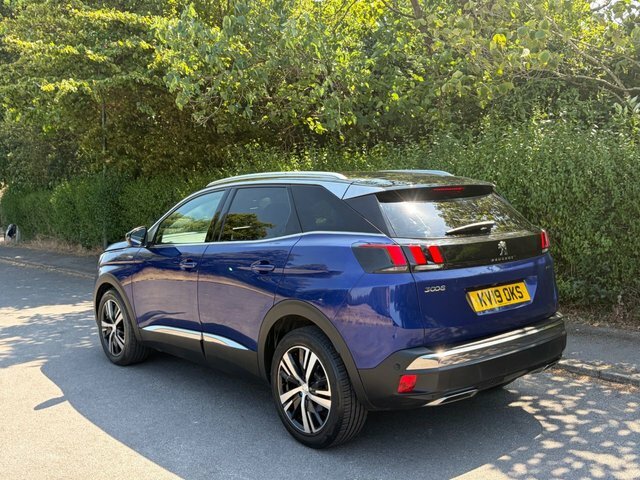 Peugeot 3008 1.5 Bluehdi Gt Line Suv Eat Euro 6 S S KV19OKS Blue #5