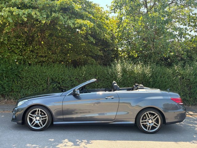 Mercedes-Benz E Class 2.1 E220 Bluetec Amg Line Cabriolet G-t Grey #6