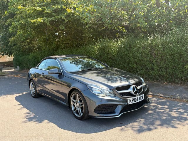Mercedes-Benz E Class 2.1 E220 Bluetec Amg Line Cabriolet G-t Grey #2