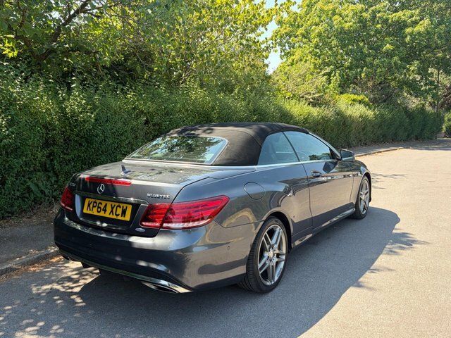 Mercedes-Benz E Class 2.1 E220 Bluetec Amg Line Cabriolet G-t Grey #4