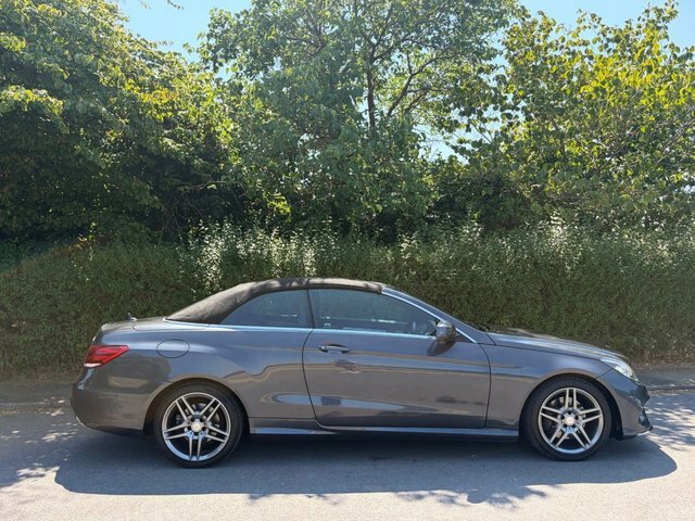 Mercedes-Benz E Class 2.1 E220 Bluetec Amg Line Cabriolet G-t Grey #3