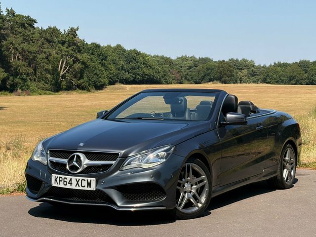 Mercedes-Benz E Class 2.1 E220 Bluetec Amg Line Cabriolet G-t Grey