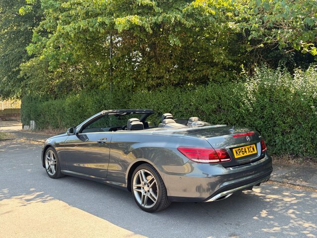 Mercedes-Benz E Class 2.1 E220 Bluetec Amg Line Cabriolet G-t Grey #5