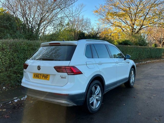 Volkswagen Tiguan 2.0 Tdi Sel Suv 4Motion Euro 6 KN67PHF White #4