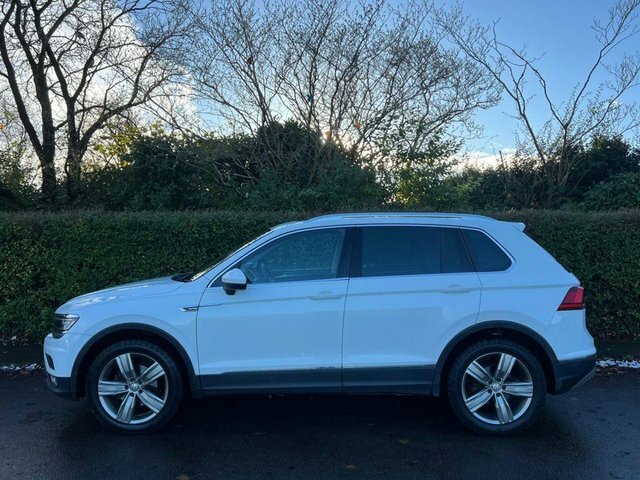 Volkswagen Tiguan 2.0 Tdi Sel Suv 4Motion Euro 6 KN67PHF White #6