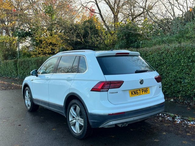 Volkswagen Tiguan 2.0 Tdi Sel Suv 4Motion Euro 6 KN67PHF White #5