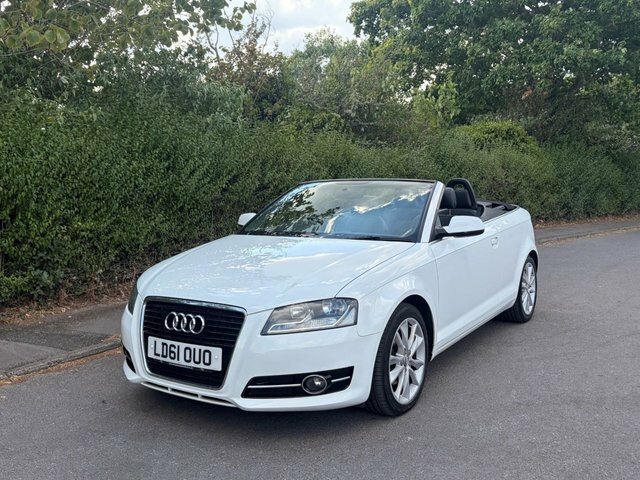 Audi A3 Cabriolet S Line Silver #7
