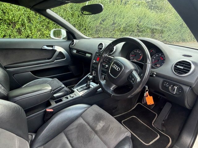 Audi A3 Cabriolet S Line Silver #15