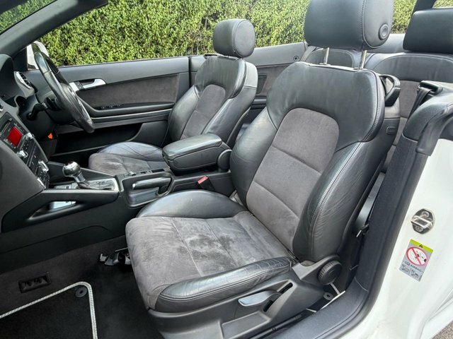 Audi A3 Cabriolet S Line Silver #14