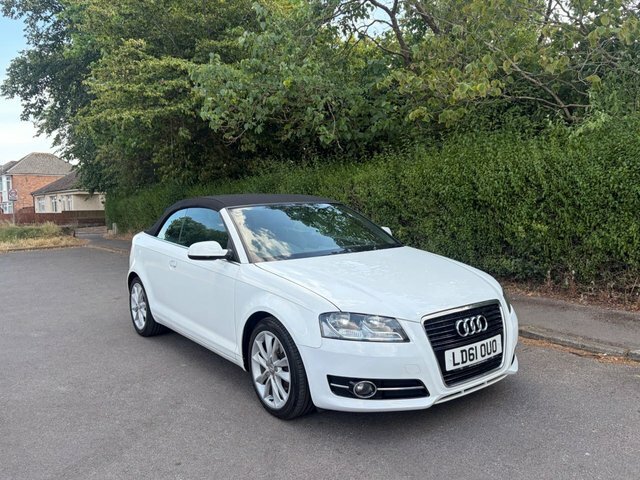 Audi A3 Cabriolet 2.0 Tfsi Sport Convertible S Tronic Eur White #2