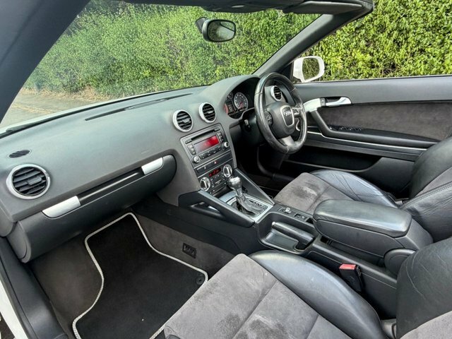 Audi A3 Cabriolet S Line Silver #13