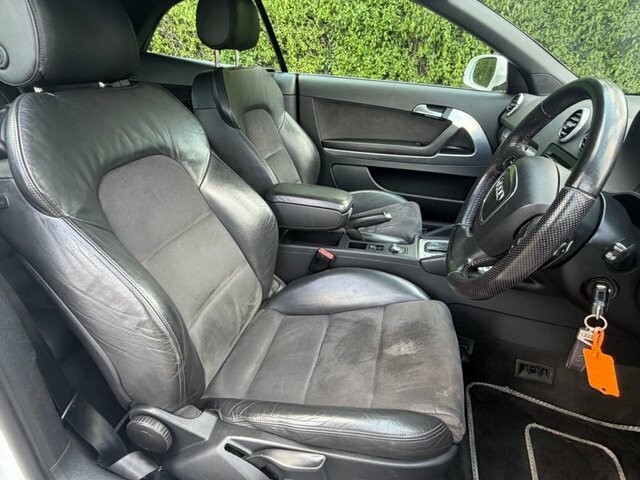 Audi A3 Cabriolet S Line Silver #16
