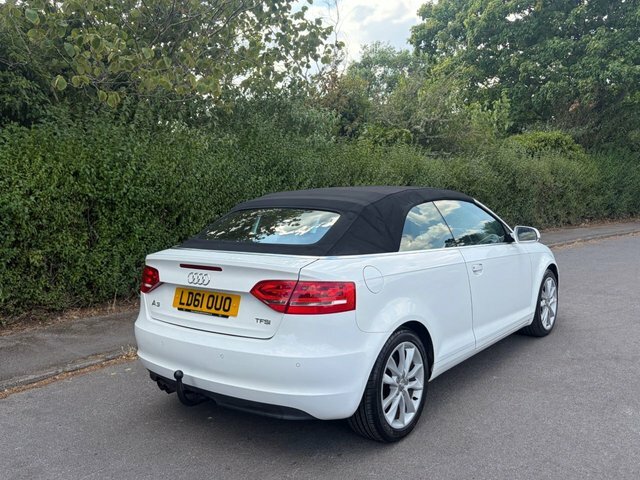 Audi A3 Cabriolet 2.0 Tfsi Sport Convertible S Tronic Eur White #4