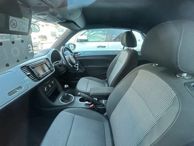 Volkswagen Beetle 1.6 Tdi Bluemotion Tech Design Cabriolet Diese Blue #2