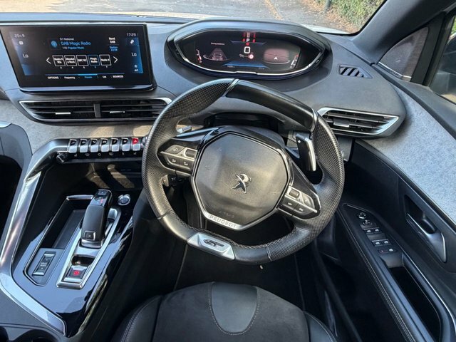Peugeot 5008 5008 Active Premium Puretech Ss Blue #8