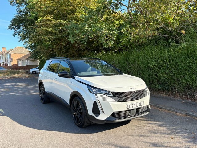 Peugeot 5008 1.6 Puretech Gt Premium Suv Eat Euro 6 White #2