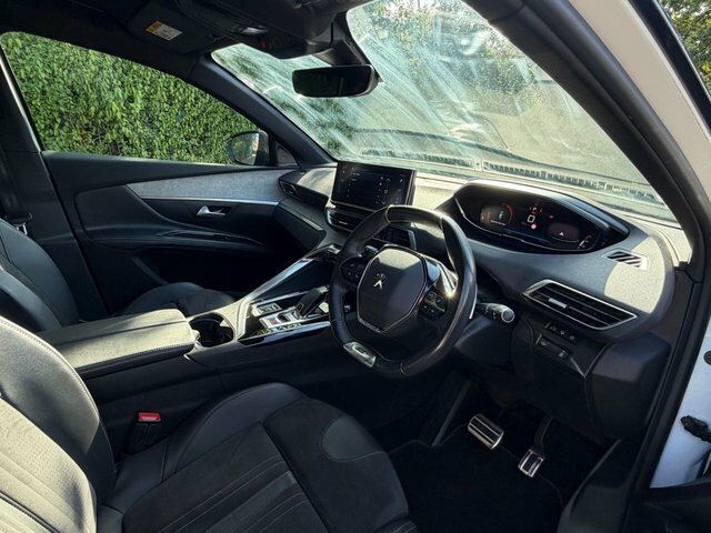 Peugeot 5008 5008 Active Premium Puretech Ss Blue #16
