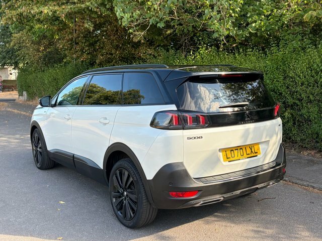 Peugeot 5008 1.6 Puretech Gt Premium Suv Eat Euro 6 White #5