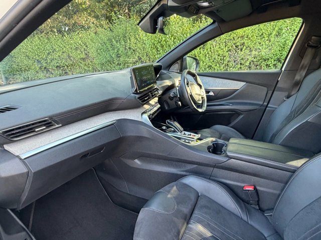 Peugeot 5008 5008 Active Premium Puretech Ss Blue #14