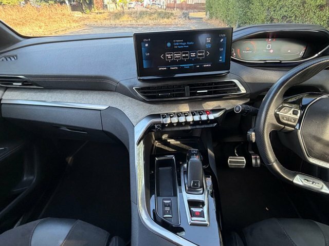 Peugeot 5008 5008 Active Premium Puretech Ss Blue #10