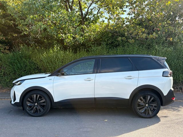 Peugeot 5008 1.6 Puretech Gt Premium Suv Eat Euro 6 White #6