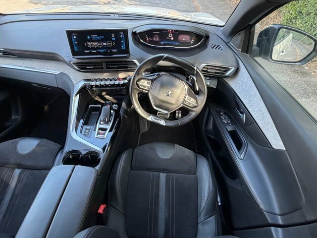 Peugeot 5008 5008 Active Premium Puretech Ss Blue #9