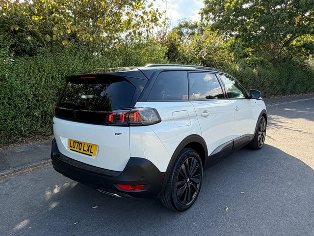Peugeot 5008 1.6 Puretech Gt Premium Suv Eat Euro 6 White #4