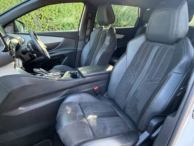 Peugeot 5008 5008 Active Premium Puretech Ss Blue #15