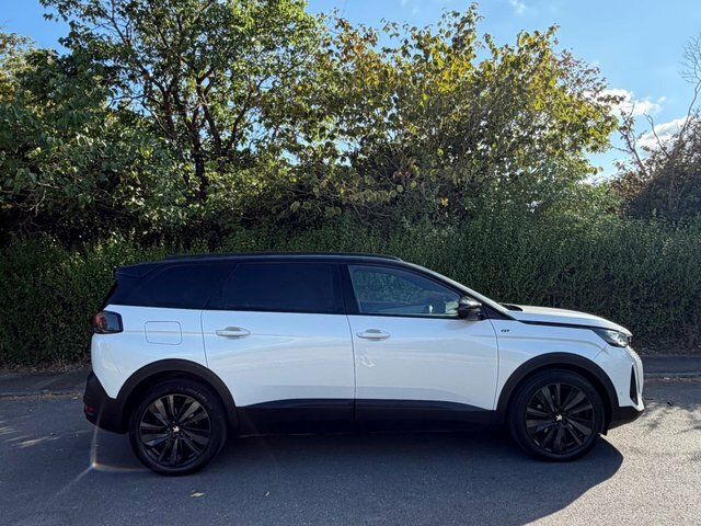 Peugeot 5008 1.6 Puretech Gt Premium Suv Eat Euro 6 White #3