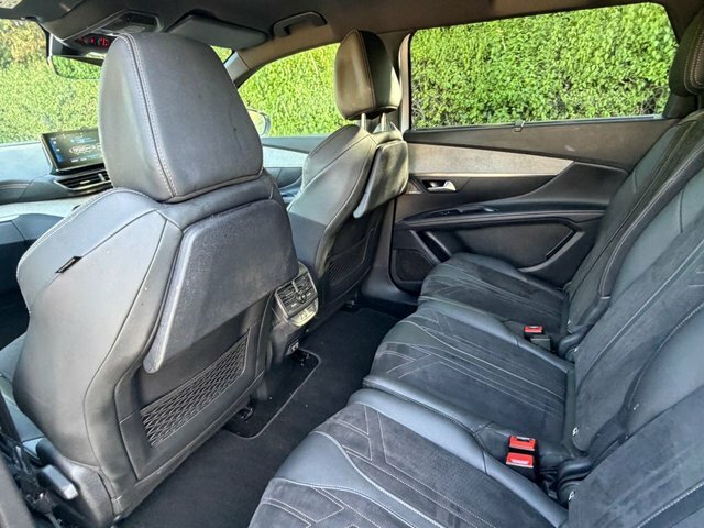 Peugeot 5008 5008 Active Premium Puretech Ss Blue #12