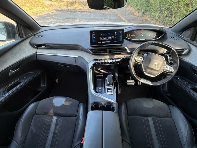 Peugeot 5008 5008 Active Premium Puretech Ss Blue #11